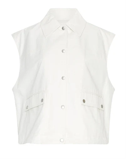 MSCH Copenhagen - MSCHJosilyn Vest - White Egret